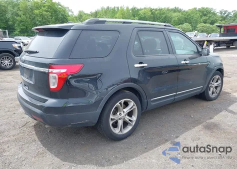 2012 Ford Explorer Limited from USA, damaged, VIN 1FMHK7F83CGA24142